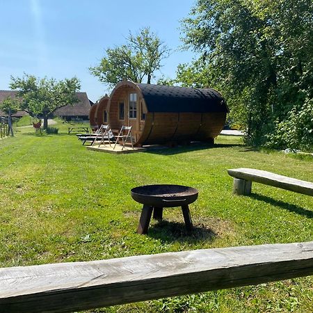 Hotel Andrella Auszeithof - Schlaferlebnis Im Holzfass Friedersbach Exterior foto